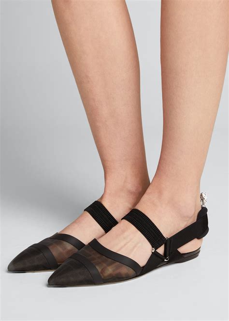 fendi women flats